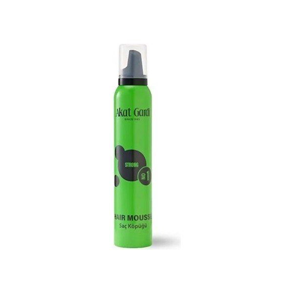 Akat Gardi No:1 Strong 200 ml Saç Köpüğü