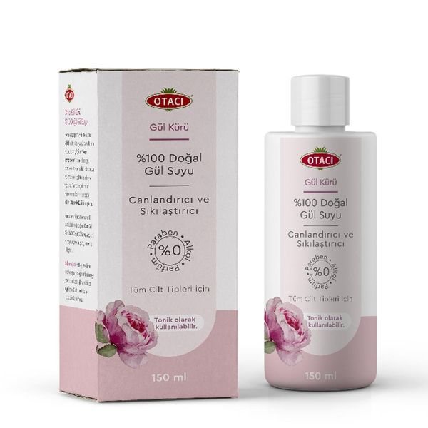 Otacı Gül Kürü %100 Doğal 150 ml Gül Suyu