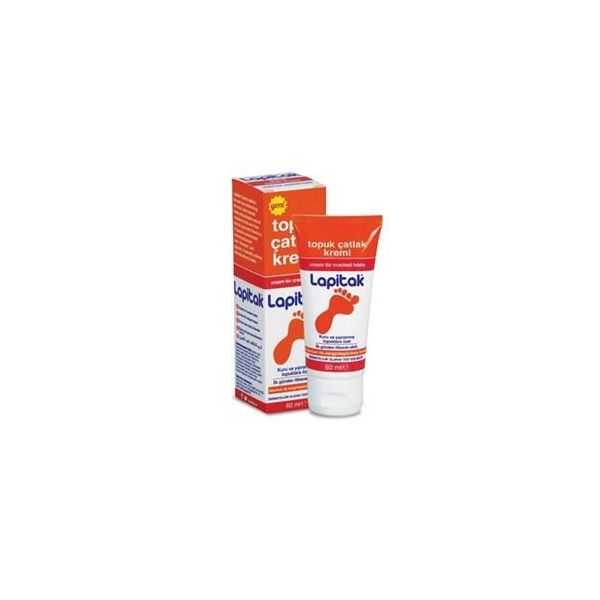 Lapitak Kuru ve Yıpranmış Ayaklar İçin 60 ml Topuk Çatlak Bakım Kremi