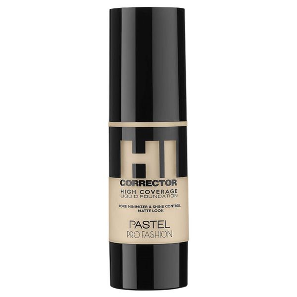 Pastel Profashion 401 HI Corrector High Coverage Liquid Foundation