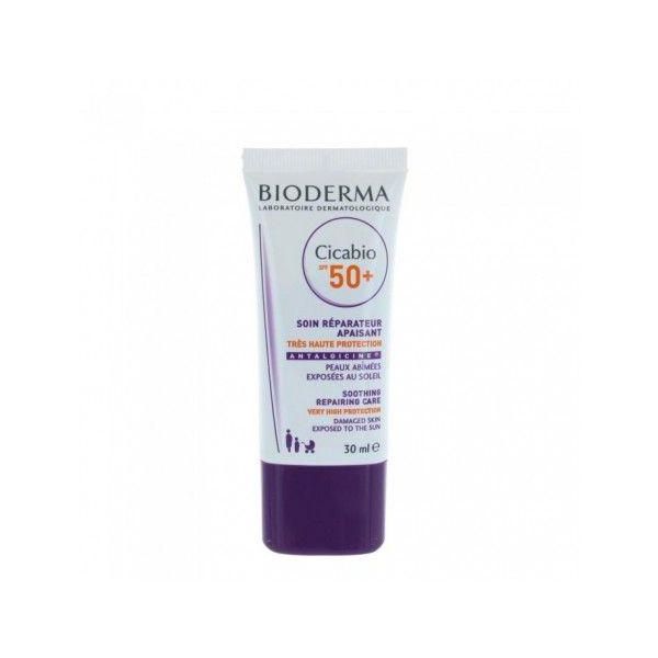 Bioderma Cicabio Cream SPF 50+ 30 ml Güneş Sonrası Bakım Kremi