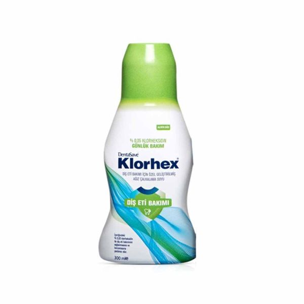 DentaSave Klorhex 300 ml Günlük Bakım Ağız Çalkalama Suyu