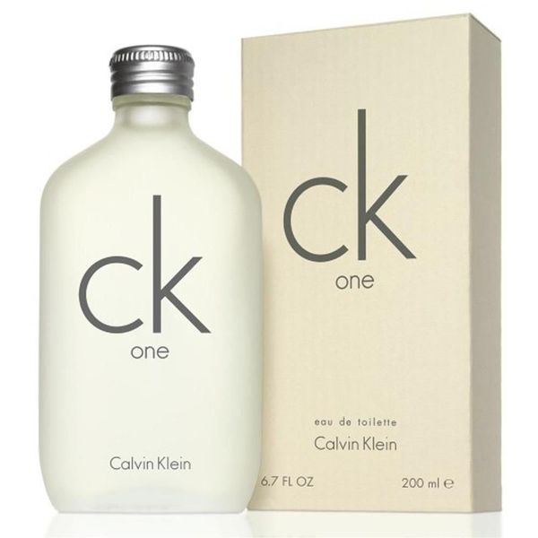 Calvin Klein Ck One EDT 200 ml Unisex Parfüm
