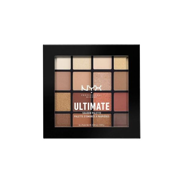 Nyx Professional Makeup Ultimate Shadow Palette Warm Neutrals Göz Farı