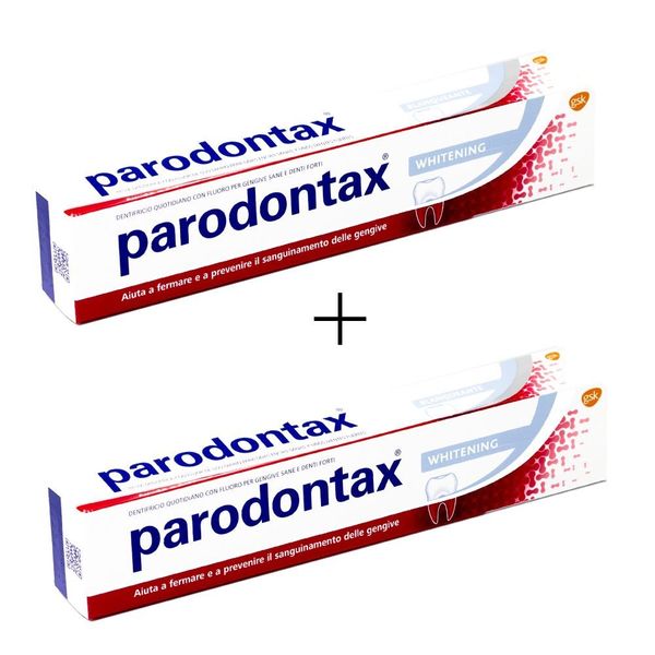 Parodontax Beyazlatıcı 2x75 ml Diş Macunu
