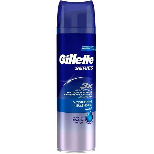 Gillette Series Nemlendirici 200 ml Tıraş Jeli