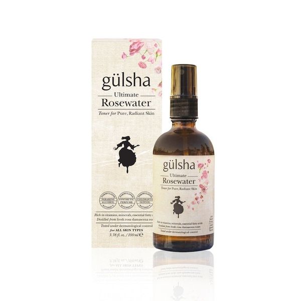Gülsha Tam 100 ml Sprey Gül Suyu