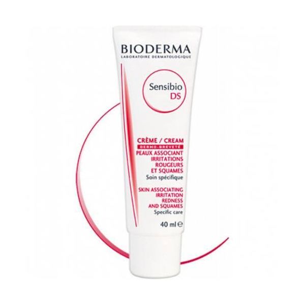 Bioderma Sensibio DS Cream 40 ml Hassas Ciltler İçin Bakım Kremi