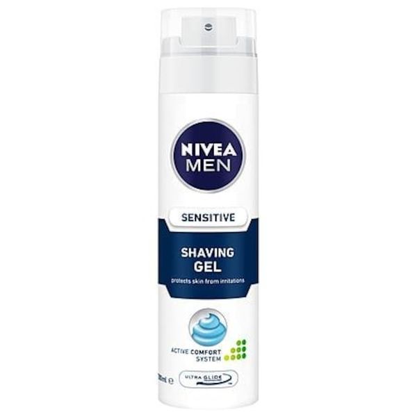 Nivea Men 200 ml Hassas Traş Jeli