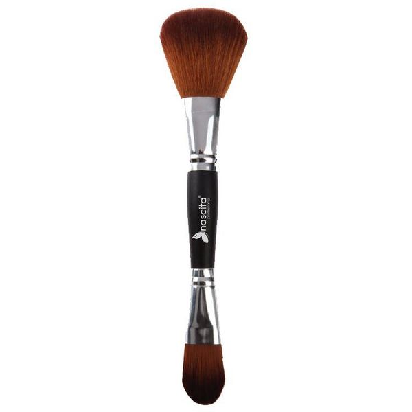 Nascita NASBRUSH0044 Pudra + Fondoten Fırçası