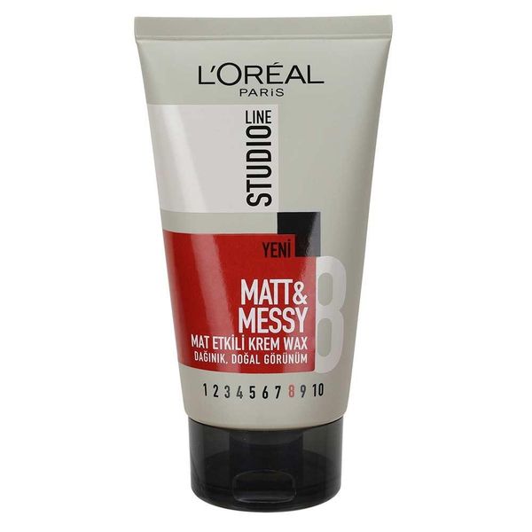 Loreal Paris Line Studio Matt-Messy Krem 150 ml Wax