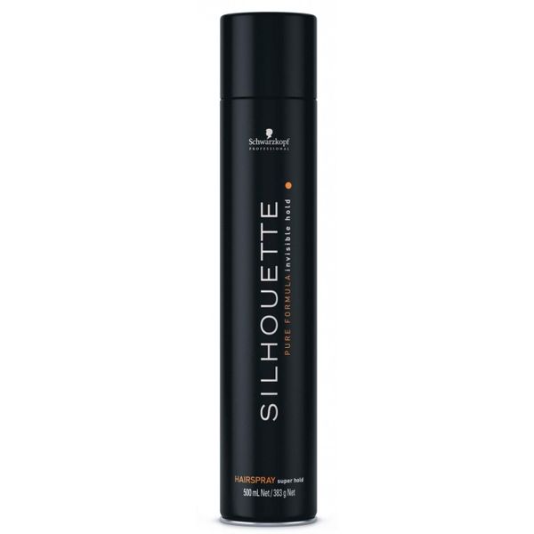 Silhouette Süper Tutucu 500 ml Saç Spreyi