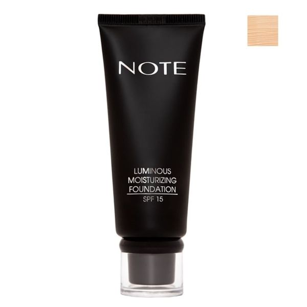 Note Luminous Moisturizing 03 Fondöten