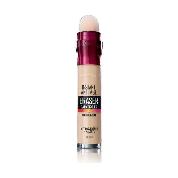 Maybelline Instant Anti Age Eraser Concealer 68 ml No: 00 Ivory Kapatıcı