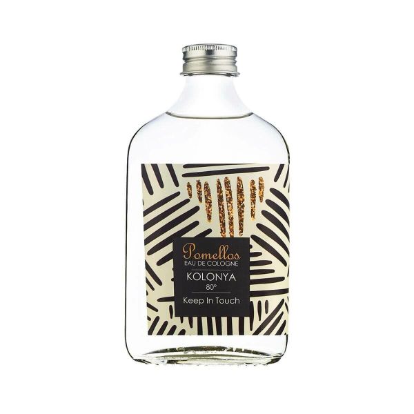 Pomellos Cam Şişe 250 ml Keep In Touch Kolonya