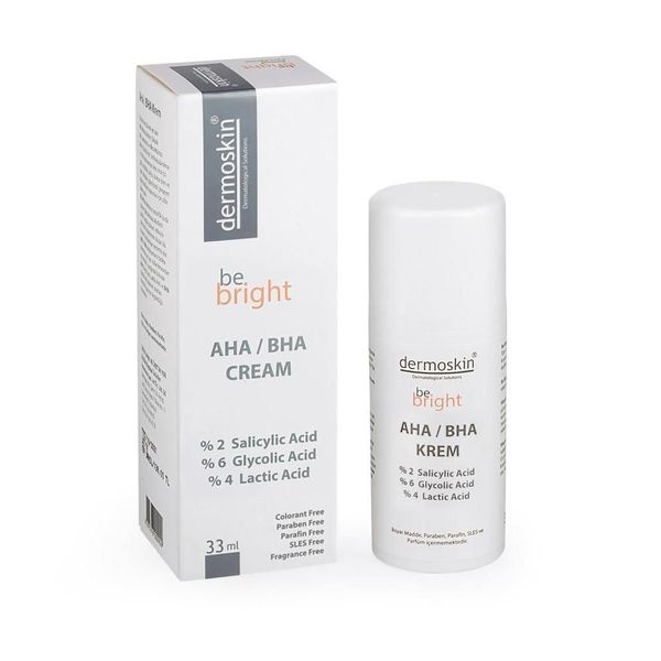 Dermoskin Be Bright AHA/BHA 33 ml Krem