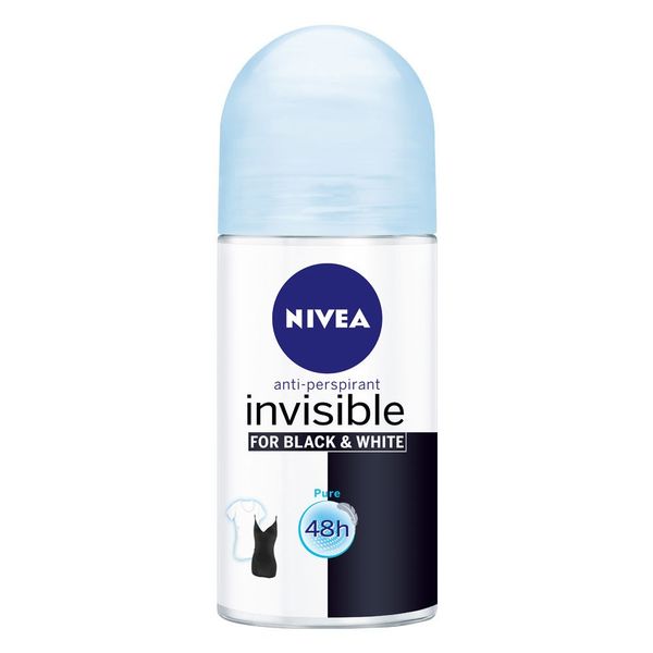 Nivea Invisible Pure 50 ml Kadın Deo Roll-On