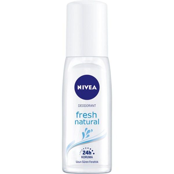 Nivea Fresh Natural 75 ml Uzun Süren Ferahlık Kadın Sprey Deodorant