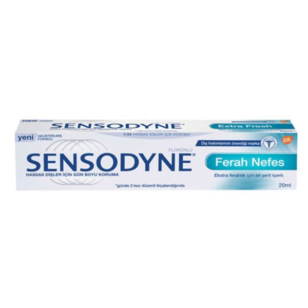 Sensodyne Extra Ferah 20 ml Diş Macunu