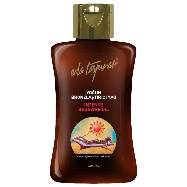 Eda Taşpınar 50 ml Yoğun Bronzlaştırıcı Yağ