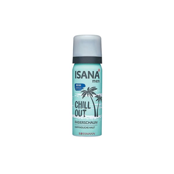 İsana Men Hassas Seyahat Boyu 50 ml Tıraş Köpüğü