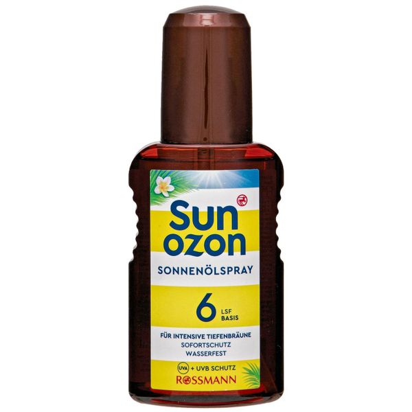SunOzon 150 ml Spf6+ Güneş Yağı Sprey