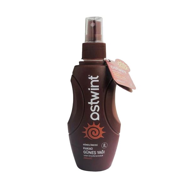Ostwint Kakao 200 ml Güneş Öncesi Güneş Yağı