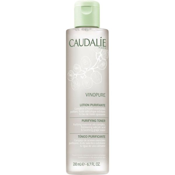 Caudalie 200 ml Vinopure Clear Skin Toner Kırışıklık Karşıtı Arındırıcı Tonik