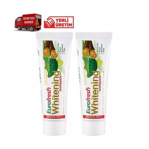 Eurofresh 112 gr Misvaklı Diş Macunu