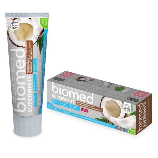 Biomed Superwhite 100 gr Diş Macunu