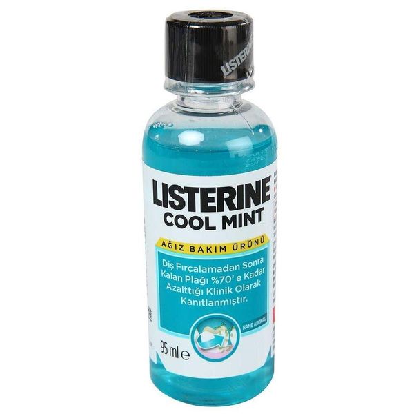 Listerine 95 ml Cool Mint Ağız Bakım Suyu