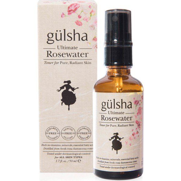 Gülsha 50 ml Tam Sprey Gül Suyu