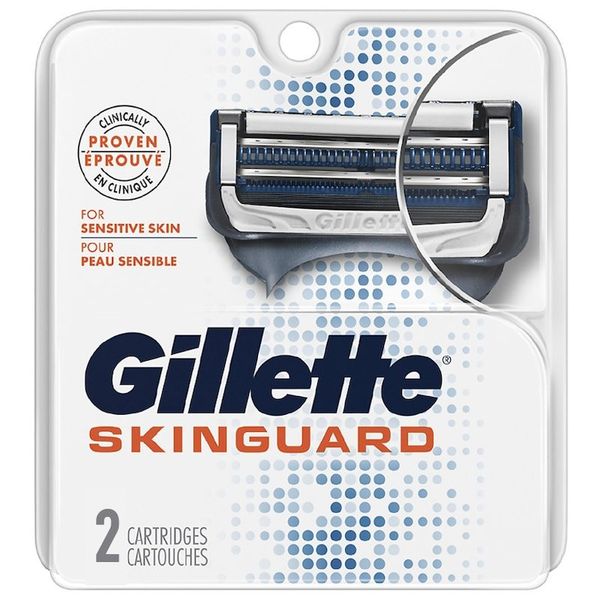 Gillette Skinguard 2 Adet Yedek Tıraş Bıçağı