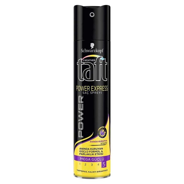 Taft Power Express 250 ml Saç Spreyi
