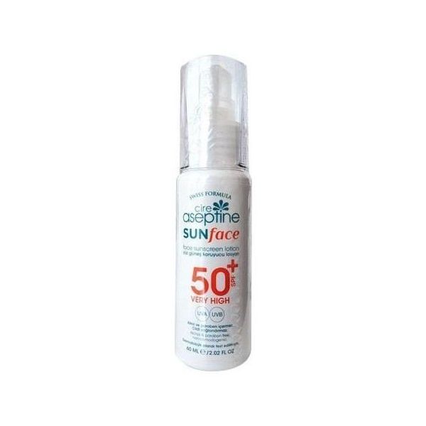Cire Aseptine 60 ml SPF50+ Yüz Güneş Kremi