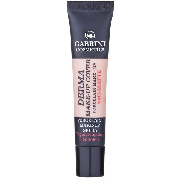 Gabrini 102 Derma Make Up Cover Fondöten