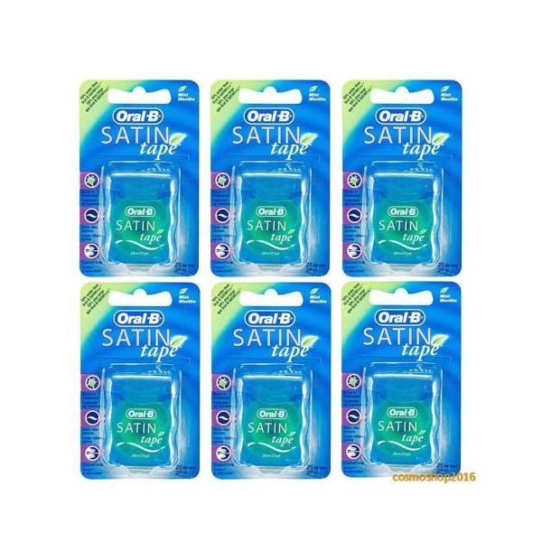 Oral-B Satin Tape 6x25 m Diş İpi