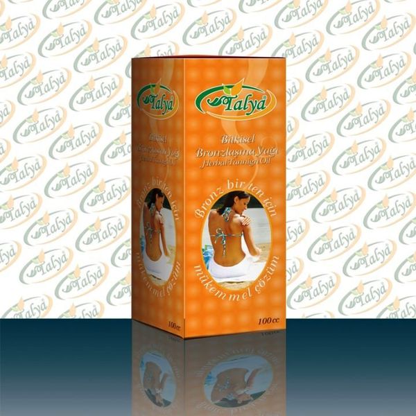 Talya 80 ml Bronzlaşma Yağı