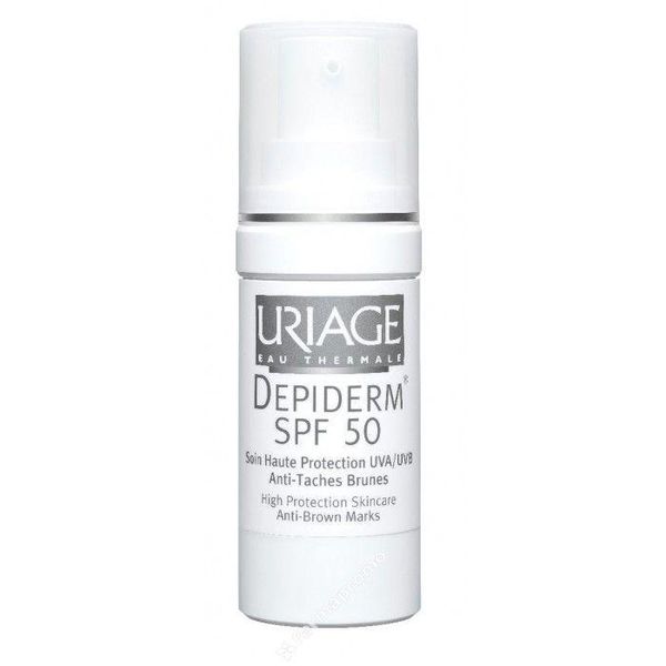 Uriage Depiderm SPF 50 30 ml Leke Oluşumunu Engelleyici Bakım Kremi