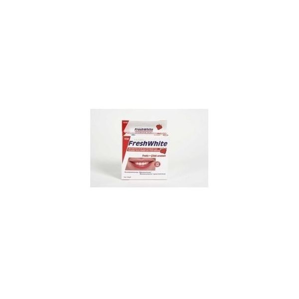 Fresh White Toz Çilek Aromalı 50 gr Diş Parlatıcı