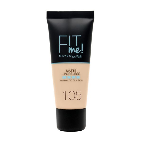 Maybelline New York Fit Me Matte+Poreless 105 Ivory Fondöten