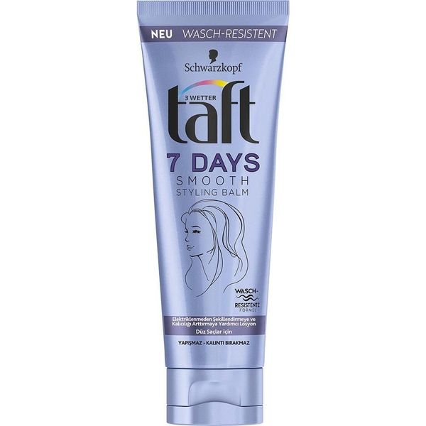 Taft 7 Days Smooth Styling 75 ml Balm