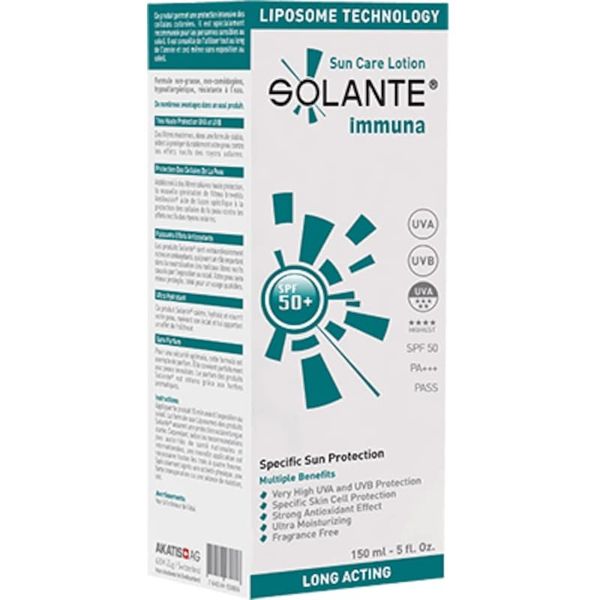 Solante Immuna 150 ml SPF50+ Güneş Losyonu