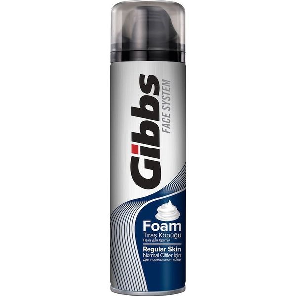 Gibbs Regular 200 ml Tıraş Köpüğü