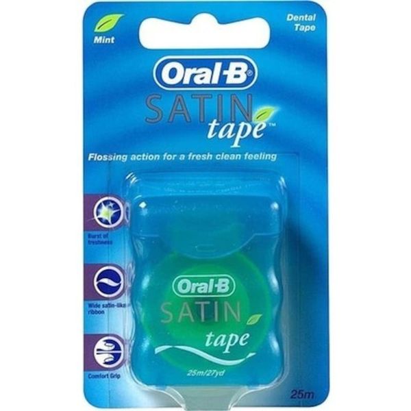 Oral-B Satin Tape 25 mt Diş İpi