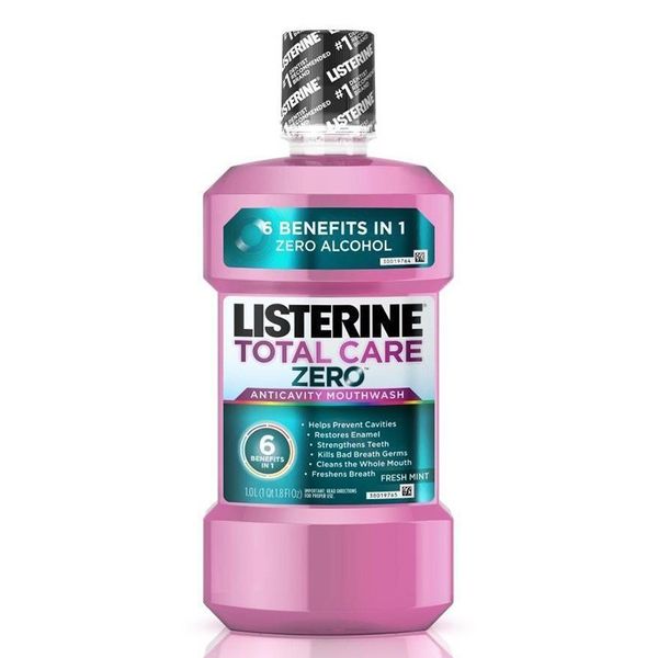Listerine Total Care Zero 500 ml Ağız Bakım Suyu
