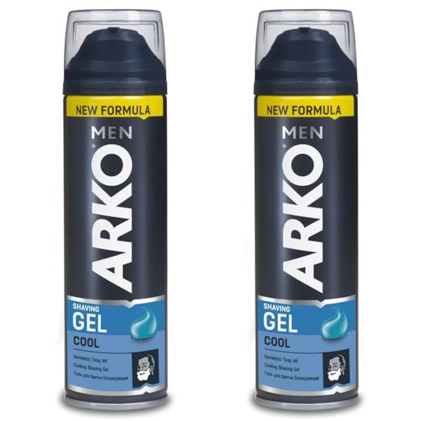 Arko Cool 2 x 200 ml Tıraş Jeli