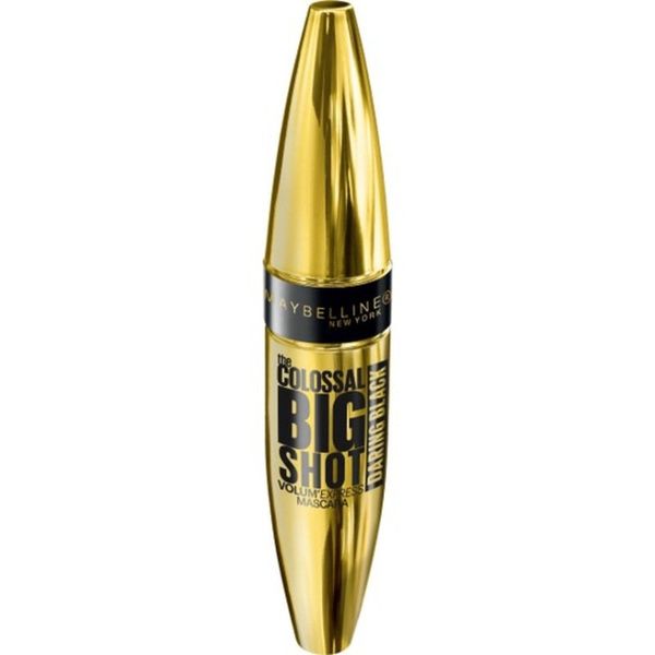 Maybelline New York Big Shot Daring Black Maskara