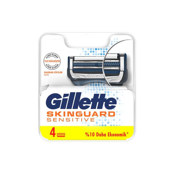 Gilllette Skinguard 4'lü Tıraş Bıçağı