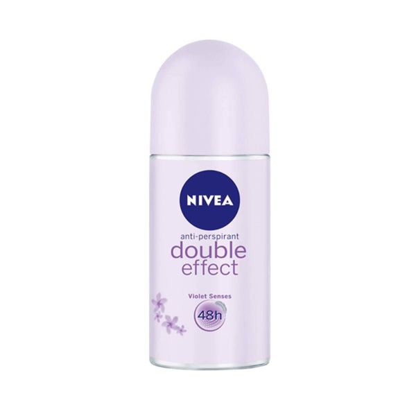Nivea Double Effect 50 ml Pürüzsüzleştirici Kadın Roll On